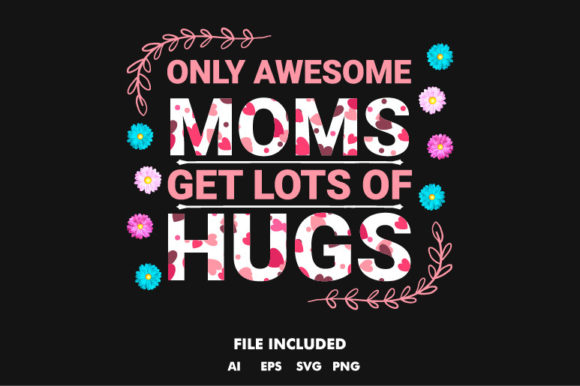 Download Mother Day Watercolor Floral SVG T-Shirt - Watercolor floral svg Collection