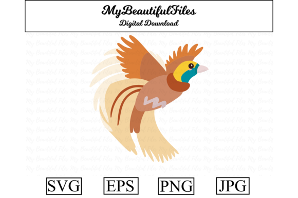 Download Bird of Paradise Clipart Design - Bird of paradise Collection