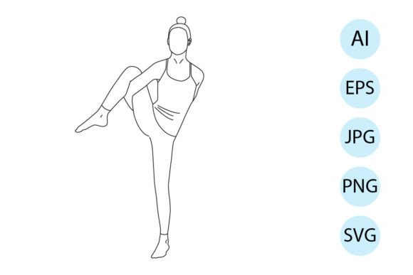 Download Yoga in Bird of Paradise Pose - Bird of paradise Collection