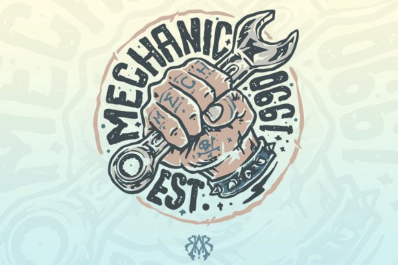 Download The Mechanics Hand Unity Vintage Style - Unity Collection